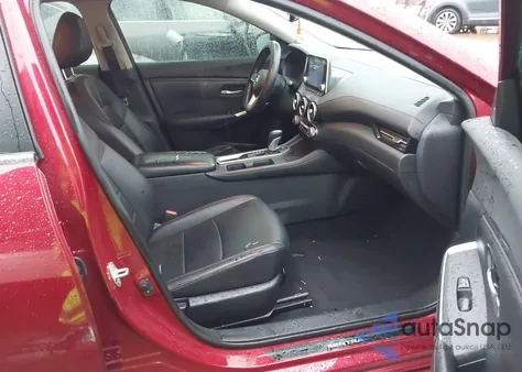 2021 Nissan Sentra Sr Xtronic Cvt из США, поврежденный, VIN 3N1AB8DV2MY315657